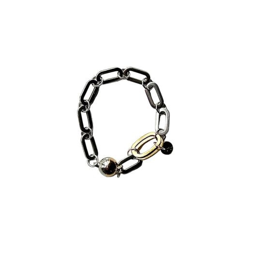 Bracelet le chaînon (2tons)